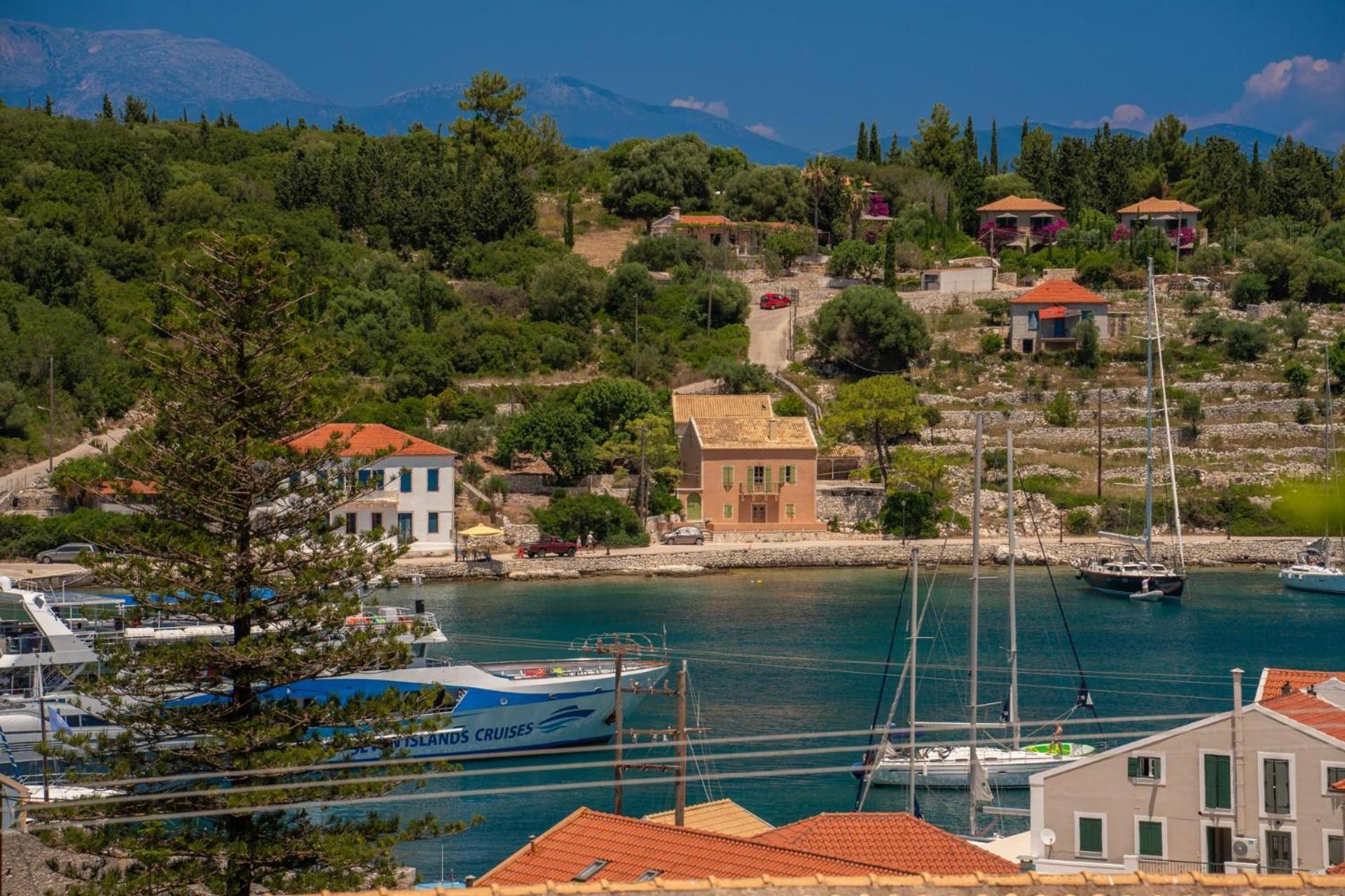 Leonie By Vintage Travel Villa Fiskardo Dış mekan fotoğraf